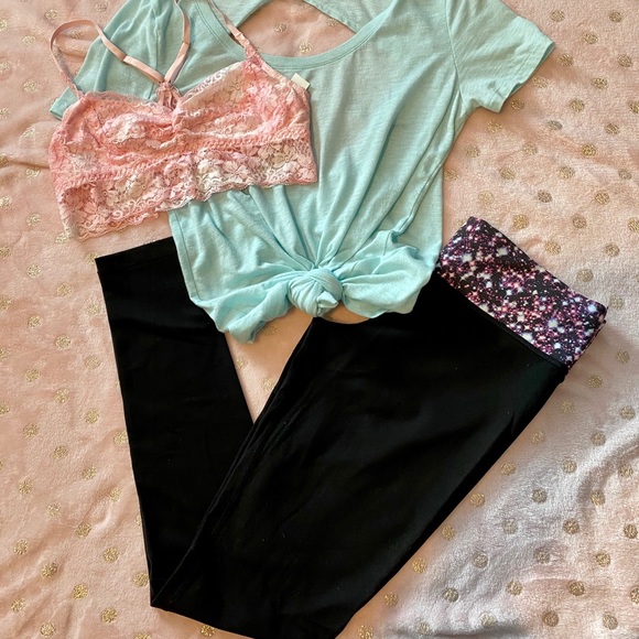 PINK Victoria's Secret Pants - yoga pants | pink victoria's secret